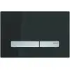 Image de Geberit Sigma 50 bedieningspaneel glans zwart/chroom voor Sigma reservoirs 8cm (UP720) en 12cm (UP320)