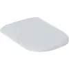 Image de Geberit, Abattant WC, Keramag / Siège de WC Smyle blanc 500235011
