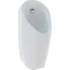 Image de Geberit, Cuvette toilettes + bidet, Preda urinoir avec paroi de protection intégrée blanc
