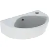 Image de Geberit, Lavabo, Lave-mains Renova 36 cm blanc avec émail spécial KeraTect 500374018 (250 mm, 360 mm)