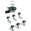 Image de Geberit, Installation sanitaire : accessoires, Ecoulement de receveur de douche avec 6 bacs, 154.013.00.1 pour receveur de douche Setaplano