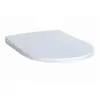 Image de Geberit Acanto slimseat softclose closetzitting met deksel, wit