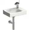 Image de Geberit, Lavabo, Lave-mains Xeno 40 cm blanc avec KeraTec émaillé trou pour robinetterie à droite 500529011 (280 mm, 400 mm)