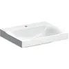 Image de Geberit, Lavabo, Keramag / lavabo Xeno 60 cm blanc avec KeraTec émaillé 500530011 (480 mm, 600 mm)