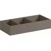 Image de Geberit Xeno2 Lade-inzet 32,3x15x6,2 cm Scultura Grijs