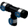 Image de Geberit, Technique de raccordement des tubes, FlowFit T-pièce 32 x 16 x 32 mm 620113001 (Connexion en T)