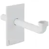 Image de Geberit, Installation sanitaire : accessoires, Set de finition pour élément WC avec siphon encastré inox brossé 115.415.00.1