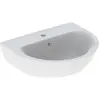 Image de Geberit, Lavabo, Plan de toilette Renova 55 cm blanc 500369011 (450 mm, 550 mm)