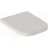 Image de Geberit, Abattant WC, Siège WC Renova Plan carré blanc 500.689.01.1