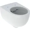 Image de Geberit, Cuvette toilettes + bidet, Keramag / WC surbaissé sans rebord Renova Comfort blanc mural 500694011