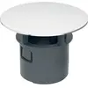 Image de Geberit, Installation sanitaire : accessoires, Cache-soupape Clou Plastique chromé brillant 241993211