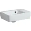 Image de Geberit, Lavabo, Keramag / Lave-mains Renova Plan 36 cm blanc 500382011 (250 mm, 360 mm)