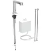 Image de Geberit, Robinetterie de salle de bains, Robinetterie de lavabo Brenta, saillie 195mm, avec mélangeur, alimentation au réseau, avec