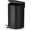 Image de Kela Poubelle Mats noir, Poubelle, Noir