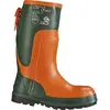 Image de Feldtmann, Chaussures de travail, Botte de sécurité forestière Orme taille 44 olive/orange caoutchouc naturel SB E SRA EN ISO 20345 (AUTO-SERVICE, 44)