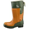 Image de Feldtmann, Chaussures de travail, Botte de sécurité forestière Orme taille 46 olive/orange Caoutchouc naturel SB E SRA EN ISO 20345 (AUTO-SERVICE, 46)