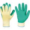 Image de Stronghand, Gants de protection, Gant Specialgrip taille 10 jaune/vert EN 388 catégorie EPI II polyester avec latex (10)
