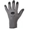 Image de Stronghand, Gants de protection, Gants en tricot fin Datong, nitrile, taille 7, gris (7)