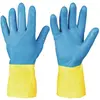 Image de Feldtmann, Gants de protection, Gants de protection chimique Kenora taille 8 bleu/jaune EN 388,EN 374 PSA III STRONGHAND (8)