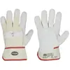 Image de Stronghand, Gants de protection, Tête de taureau, cuir de vachette, taille 8 (8)