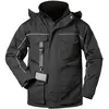 Image de Elysee, Veste de travail, Parka Blackpool taille XXL noir 100 % polyamide (XXL)