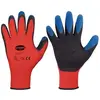 Image de Stronghand, Gants de protection, Gants Tip Grip taille 10 rouge/noir/bleu Catégorie EPI 99999999 (10)