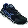 Image de Feldtmann, Chaussures de travail, WICA Halbschuh GOEHREN NUOVO Schwarz/blau, S1P SR ESD Gr. 38 (S1P, 38)