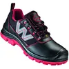 Image de Feldtmann, Chaussures de travail, WICA Halbschuh BELLUNO Schwarz/rot, S3 SR ESD Gr. 39 (S3, 39)