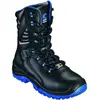 Image de Craftland, Chaussures de travail, Hochstiefel TORGAU Schwarz/blau, S3S SR ESD Gr. 36 by feldtmann (S3, 36)