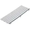 Image de Protektor, Machine de jardinage : accessoires, Grillage anti-feuilles Largeur 100 - 150 mm Longueur 1 m gris (Aspirateur + souffleur de feuilles)