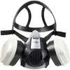 Image de Siepmann, Masque de protection respiratoire, Masque à deux filtres 3300 Dräger X-plore (A1, B1, E1, HG-P3D, K1, 1 x)