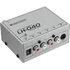 Image de Omnitronic Lh-040, Préamplificateur phono, Argent
