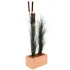 Image de Europalms, Plantes artificielles, Roseau avec épi, artificiel, vert foncé, 152cm