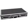 Image de Roadinger DIGI M-10 Boîtier de mixage DJ (L x l x H) 165 x 860 x 505 mm, Coffre + housse audio, Argent, Noir