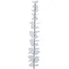 Image de Europalms, Plantes artificielles, Eucalyptus en cristal, plante artificielle, transparent, 81cm 12x (81 cm)