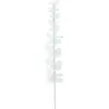 Image de Europalms, Plantes artificielles, Eucalyptus en cristal, plante artificielle, blanc, 81cm 12x (81 cm)