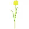 Image de Europalms, Plantes artificielles, Tulipe de cristal, fleur artificielle, jaune 61cm 12x (61 cm)