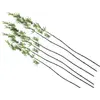 Image de Europalms, Plantes artificielles, Tige de bambou avec feuilles, artificiel, 180cm, pack de 6