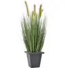 Image de Europalms, Plantes artificielles, Herbe de mousse en pot décoratif, artificielle, 60cm (60 cm)