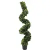 Image de Europalms, Plantes artificielles, Spirale de buis, artificiel, 150cm (150 cm)