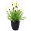 Image de Europalms, Plantes artificielles, Laitue à plumes (40 cm)