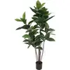 Image de Europalms, Plantes artificielles, Caoutchouc, plante artificielle, 120cm (120 cm)