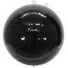 Image de Eurolite Boule miroir 100cm noir boule disco (100 cm), Boule à facettes, Noir