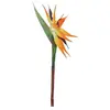 Image de Europalms, Plantes artificielles, Fleur d'oiseau de paradis, plante artificielle, orange, 95cm (95 cm)