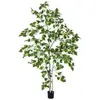 Image de Europalms, Plantes artificielles, Bouleau, plante artificielle, 180cm (180 cm)