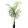 Image de Europalms, Plantes artificielles, Aréquier à grandes feuilles, plante artificielle, 125cm (125 cm)