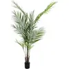 Image de Europalms, Plantes artificielles, Aréquier à grandes feuilles, plante artificielle, 165cm (165 cm)