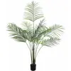 Image de Europalms, Plantes artificielles, Aréquier à grandes feuilles, plante artificielle, 185cm (185 cm)