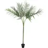 Image de Europalms, Plantes artificielles, Areca deluxe, plante artificielle, 180cm (180 cm)
