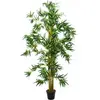 Image de Europalms, Plantes artificielles, Bambou multi-tiges, plante artificielle, 150cm (150 cm)